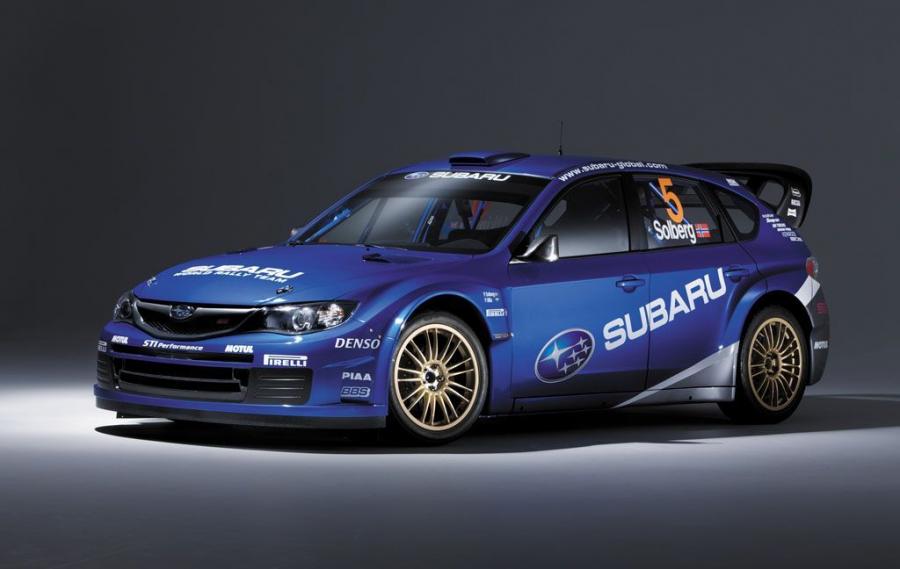 Subaru Impreza WRC '2008